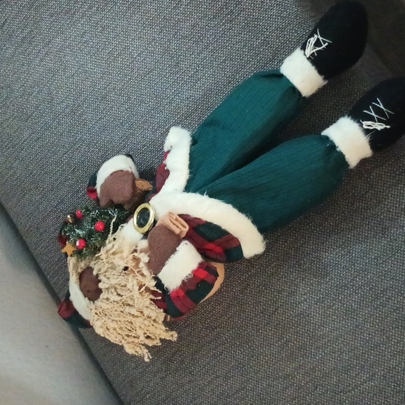 African American/Black Santa Collectible Figure - Picture 2 of 10